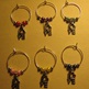 L<3VE Wine Glass Charm Set - Thumbnail 2