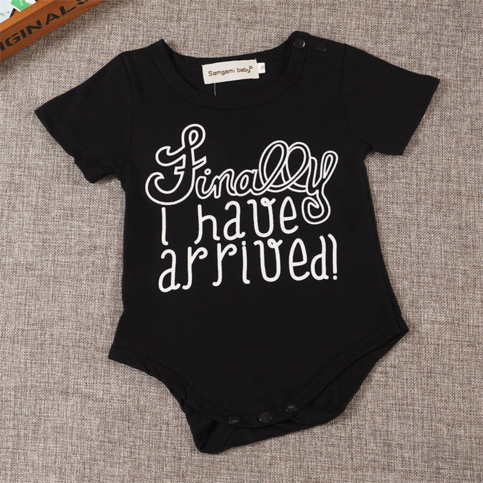 Finally I Have Arrived Onesie