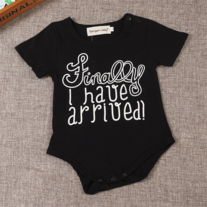 Finally I Have Arrived Onesie