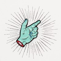 The Idle Hands Enamel Pin Set - Thumbnail 2