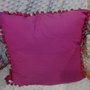 Fun Sugar Skull Pink Candy Decorative Pillow-2