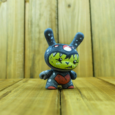 Chipper the 3 eyed monster boy custom dunny