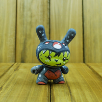 Chipper the 3 eyed Monster Boy custom Dunny - Thumbnail 1