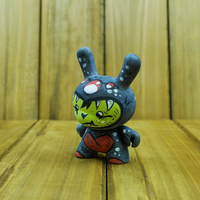 Chipper the 3 eyed Monster Boy custom Dunny - Thumbnail 3