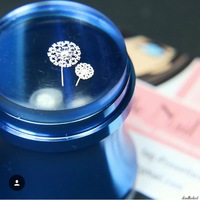 Sapphire C-Thru Stamper w/cap - Thumbnail 1