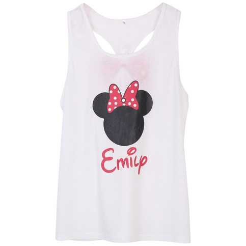 Emily's Happiest Place On Earth Top