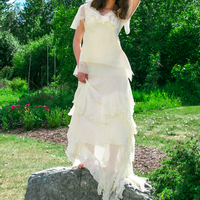 Las Nubes Bridal Skirt - Thumbnail 2