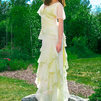 Las Nubes Bridal Skirt - Thumbnail 3