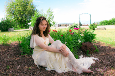 Las Nubes Bridal Skirt