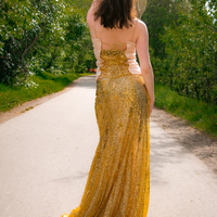 Femme Fatale Low Back Corset Top - Thumbnail 4