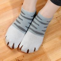 Cute Neko Cat Socks - Thumbnail 1