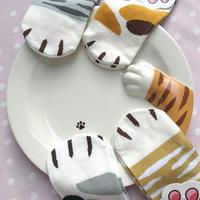 Cute Neko Cat Socks - Thumbnail 2
