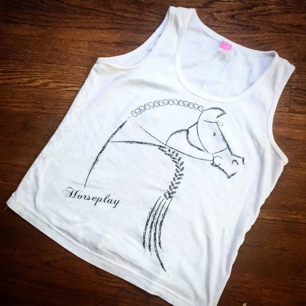 Horseplay Logo Tank