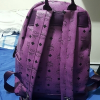 MCM STARK medium stud backpack - Thumbnail 4