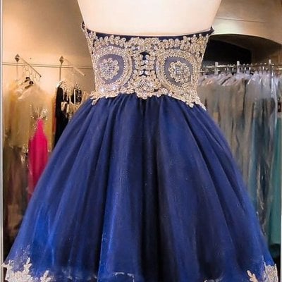Homecoming dress short prom party gown pst0845
