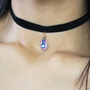 Velvet Galaxy Choker  - Thumbnail 2