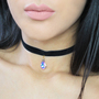 Velvet Galaxy Choker  - Thumbnail 1