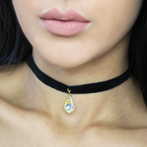Velvet Haze Choker 