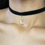 Velvet Moon Choker  - Thumbnail 1