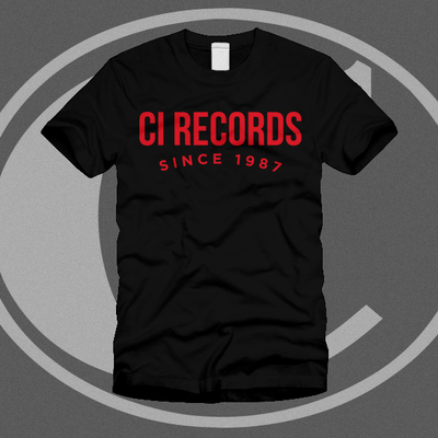 Ci records - since 1987 (black)