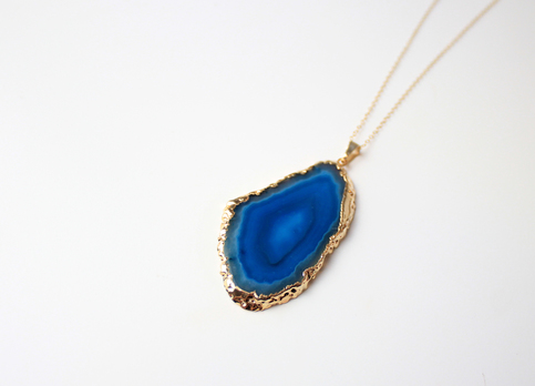 Agate Tide Necklace