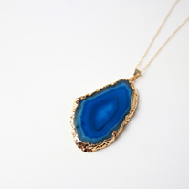 Agate Tide Necklace