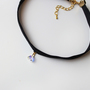 Mini Triangle Choker (Black) - Thumbnail 3