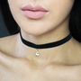 Mini Triangle Choker (Black) - Thumbnail 1