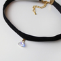 Mini Triangle Choker (Black) - Thumbnail 2