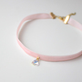 Mini Triangle Choker (Baby Pink) - Thumbnail 1