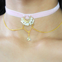 Elizabeth Pink Choker  - Thumbnail 1
