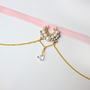 Elizabeth Pink Choker  - Thumbnail 2