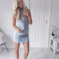 Perfect Hoodie Dress - Thumbnail 4