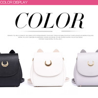 Harajuku Sailor Luna kitten  shoulder bag - Thumbnail 1