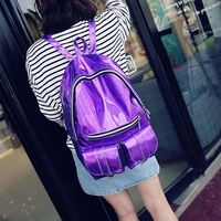 Harajuku College Wind shoulder bag CD bag - Thumbnail 2