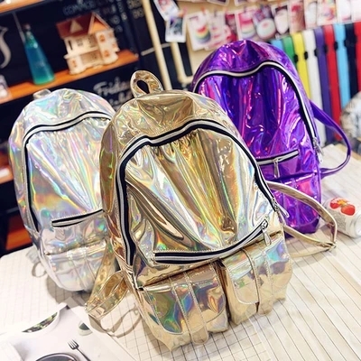 Harajuku College Wind shoulder bag CD bag