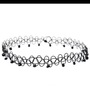 black wire choker-2
