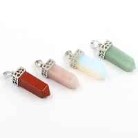 Natural Stone Charm Pendant! Healing! - Thumbnail 4