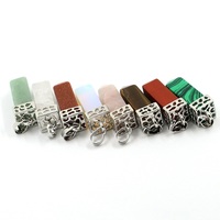 Natural Stone Charm Pendant! Healing! - Thumbnail 2