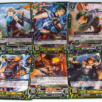 Radiant dawn fire emblem cipher tcg cards (series 5)