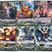 Radiant Dawn Fire Emblem Cipher TCG cards (series 5) - Thumbnail 1