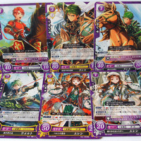 Binding Blade / Sword of Seals Fire Emblem Cipher TCG cards (series 5) - Thumbnail 1