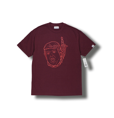 Maroon Fuck Trump Tee 