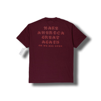 Maroon Fuck Trump Tee  - Thumbnail 1