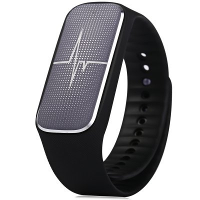 Bluetooth fitness wristband heart rate blood pressure mood monitor sleep tracker