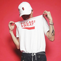 FREE SHIPPING-POCARI SWEAT IN RED TSHIRT - Thumbnail 2