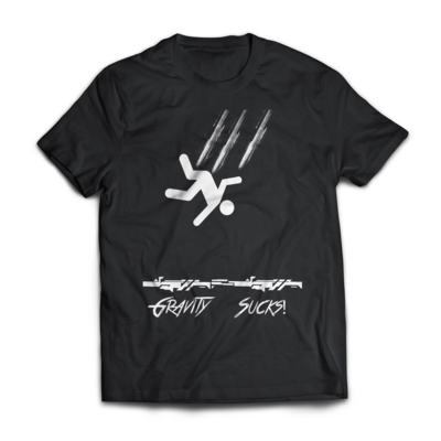 Gravity sucks