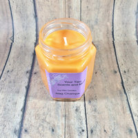 Homemade Candles, Nag Champa Scented Soy Candles, Nag Champa Incense, Meditation Candle, Yoga Candle, Natural Soy Candle, 6 Oz Jar Candles - Thumbnail 2
