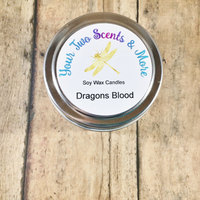 Dragons Blood Scented Soy Candle, Homemade Candle, Meditation Candle, Yoga Candle, Soy Wax Candle, Natural Candle, Vegan Candle, 4 Oz Candle - Thumbnail 2