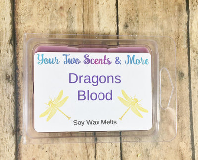 Dragons Blood Candle Melts, Scented Wax Cubes, Soy Wax Melts, Scented Wax Melts, Wax Tarts, Soy Melts, Natural Soy Candle, 3.5 Oz Melts